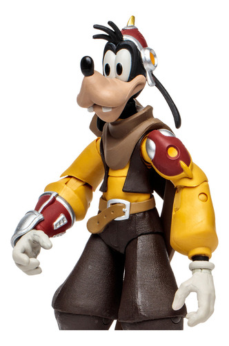 Disney Mirrorverse Genio, Rico Mcpato Y Goofy (gold Label)