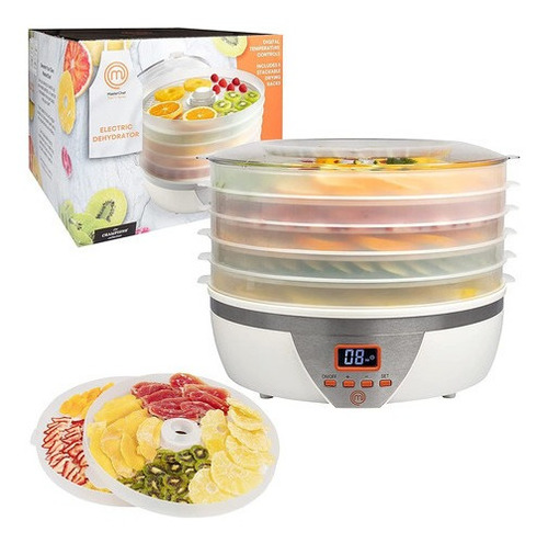 Masterchef Food Dehydrator W 5 Trays And Digital Temperatu