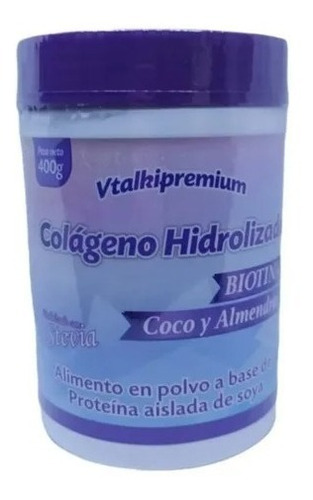 Colageno Coco Almendras X 400g - g a $70