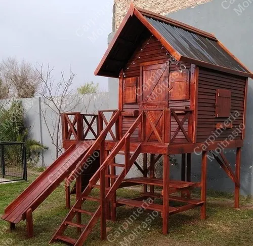 Casitas infantiles de madera para soñar - Saquitodecanela