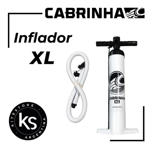 Inflador Kitesurf Cabrinha Xl - Nuevo