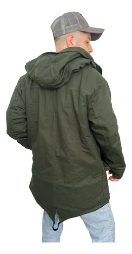 Chaquetas parkas hombre clearance baratas