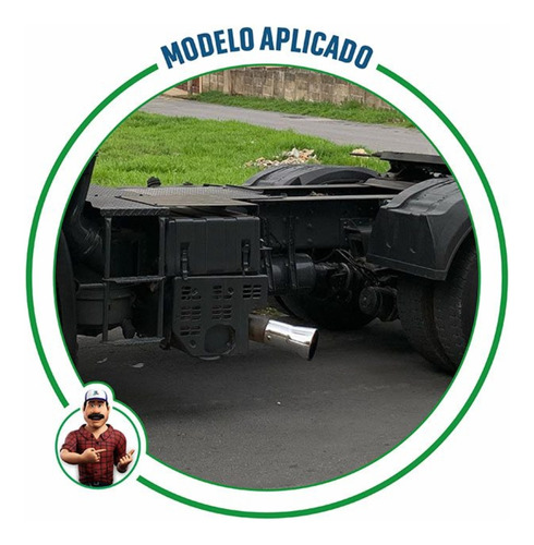 Tapa De Bateria Para Iveco Eurotech/stralis Fibras Bl Import