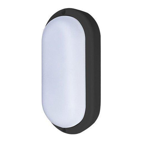 Tartaruga Phare Led 24w 6500k Preto - Uso Interno/externo