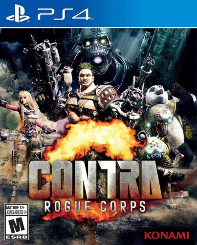 Contra Rogue Corps - Ps4 Nuevo Y Sellado