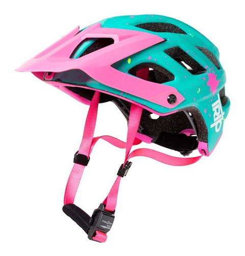 Casco Trip Enduro Euphoria Blue/pink