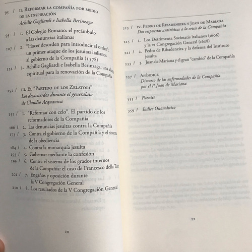 Jesuitas Compañia Jesús, La Compañía Dividida, Michela Catto (Usado)
