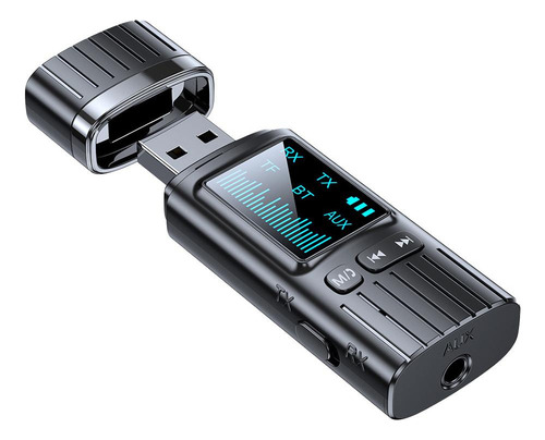 Transmisor Receptor De Audio Bluetooth 5.4 For Coche, 3,5 M
