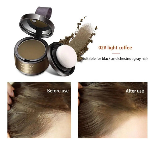 El Polvo Maycheer Hairline Shadow Modifica Los Rellenos De L