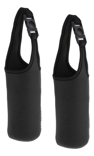 2 Piezas Botella De Agua Vaso Bolsa Cubierta De Funda