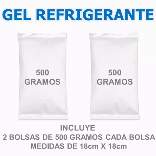 Bolsa Gel Refrigerante Biothermics 500 G - g a $17