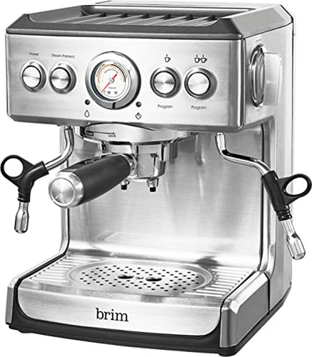 Máquina De Espresso Brim 19 Bar, Compatible Con Café America