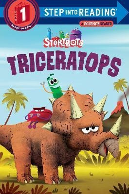 Libro Triceratops - Storybots