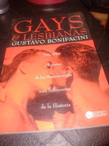 Libro Gays  Y Lesbianas  Gustavo Bonifacini  Distal 