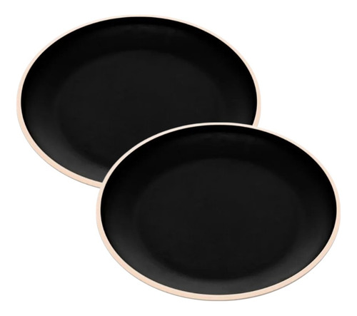 Conjunto De 2 Pratos Para Um Casal Único Amor E Refeições