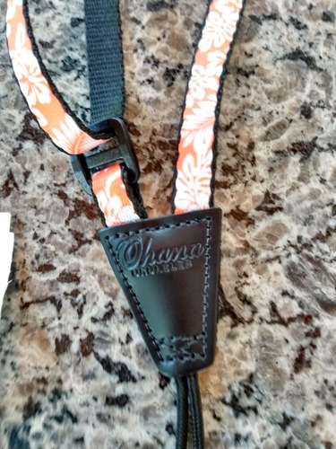 Imagem 4 de 7 de Correia Uss-4 Or Para Ukulele Ohana. Importador Autorizado.