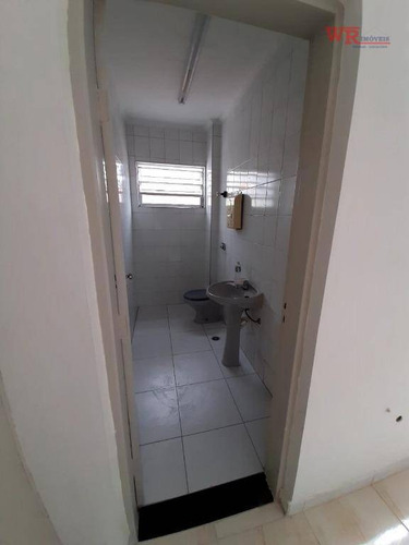 Imagem 2 de 4 de Sala Para Alugar, 60 M² Por R$ 1.700,00/mês - Jardim Do Mar - São Bernardo Do Campo/sp - Sa0119