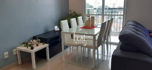 Imagem 13 de 30 de Apartamento Com 3 Dormitórios À Venda, 64 M² Por R$ 413.000,00 - Gopoúva - Guarulhos/sp - Ap0012