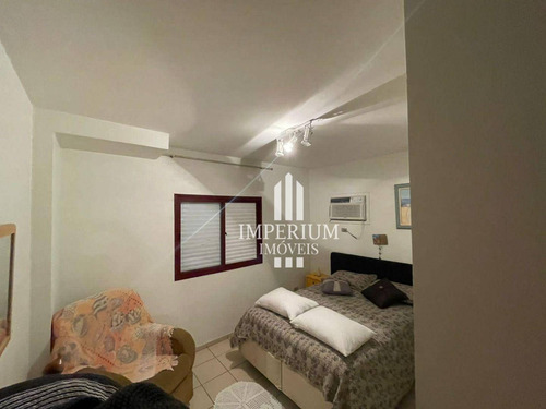 Imagem 12 de 30 de Cobertura Duplex Com 3 Dormitórios Para Alugar, 160 M² Por R$ 2.900/mês - Jardim Las Palmas - Guarujá/sp - Ad0005