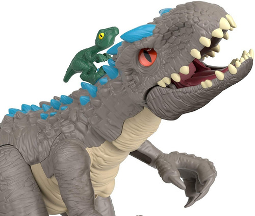 Imagen 4 de 6 de Dinosaurio Indominus Rex Imaginex, Jurassic World, Mattel