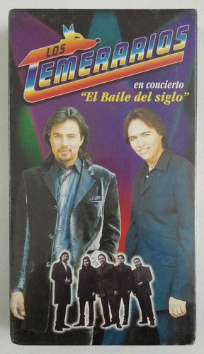 Vhs Los Temerarios En Concierto El Baile Del Siglo