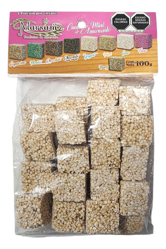 Cuadrito Mini Nuez Marsam 100g