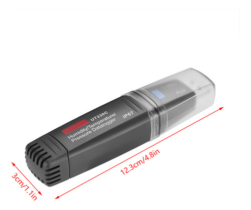 Registrador Usb Uni T Ut330a/ut330c Para Grabación De Datos