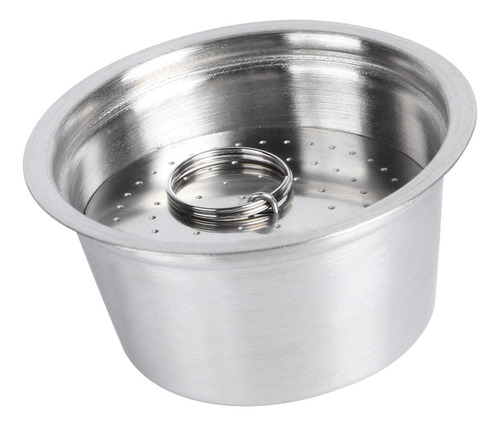 Taza Cápsula De Café Recargable Reutilizable De Acero