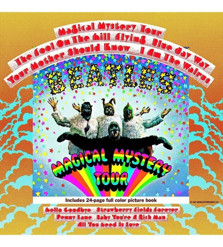 The Beatles Magical Mystery Tour Vinyl Lp 180 Gramos