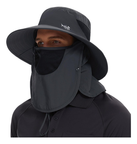 Bassdash Upf 50+ Sombrero Para El Sol Transpirable Con Y El