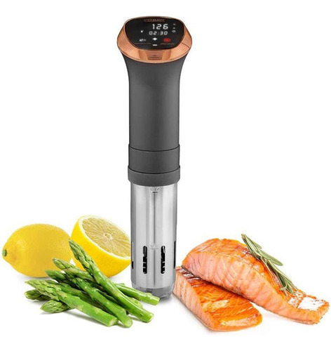 Crux Sous Vide - Cocina De Estilo Profesional Con Bomba Si