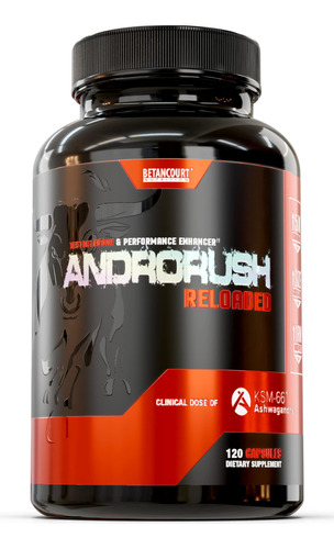Betancourt Nutrition Androrush Reloaded Performance Enhancer