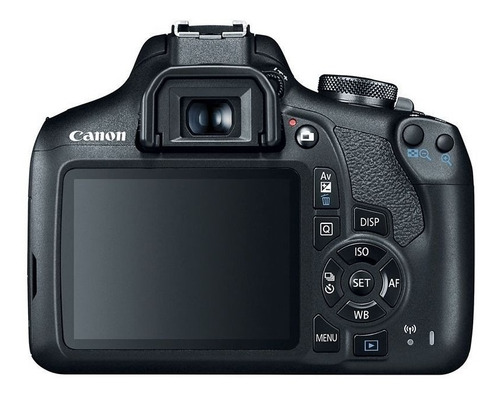 Imagen 4 de 4 de Canon EOS Rebel T7 18-55mm IS STM Kit DSLR color negro