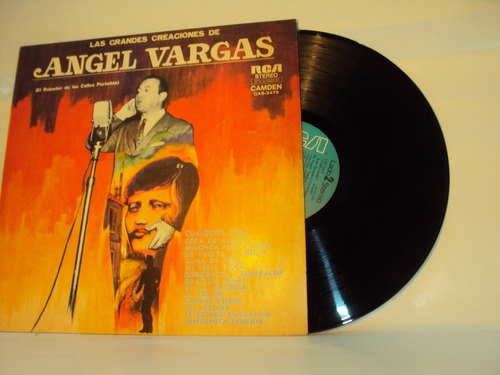 Vinilo Lp 51 Las Grandes Canciones De Angel Vargas