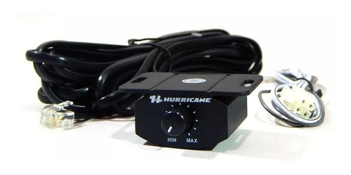 Caixa Amplificada Som Automotivo Hurricane 200w Rms C Módulo
