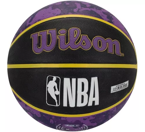 Bola Basquete Wilson Team Tiedye Los Angeles Lakers - EsporteLegal