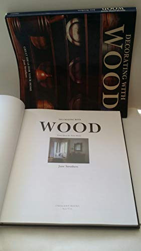 Libro Decorating With Wood De Jane Struthers Ed: 1