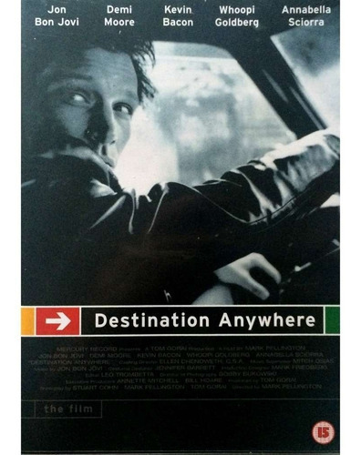 Jon Bon Jovi Destination Anywhere (the Film) Dvd Arg Nuevo