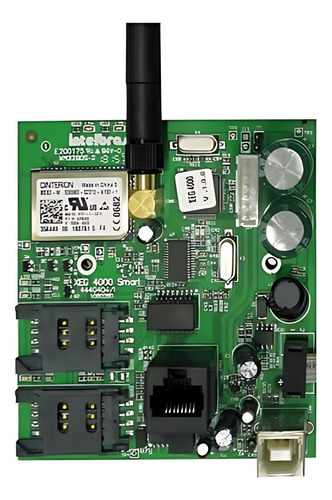 Alarma | Modulo Gprs Y Ethernet Para Amt4010 - Xeg 4000 3g -