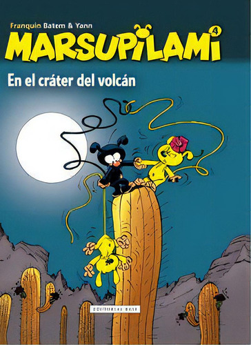 En El Crãâ¡ter Del Volcãâ¡n, De Franquin, Andre. Editorial Editorial Base (es), Tapa Dura En Español