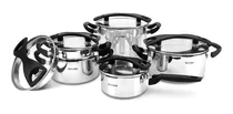Comprar Juego De Ollas Record Capriccio Acero Inoxidable  10pz