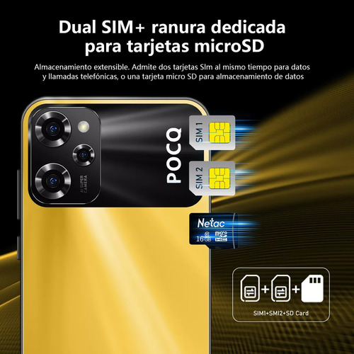 Teléfonos Inteligentes Android Baratos X5 Pro 6.49 En Ram2gb Y Rom16gb Verde