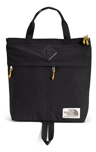 The North Face Berkeley Tote Pack, Tnf Black/mineral Gold, O