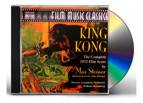 Cd King Kong Film Music Classics - Original -