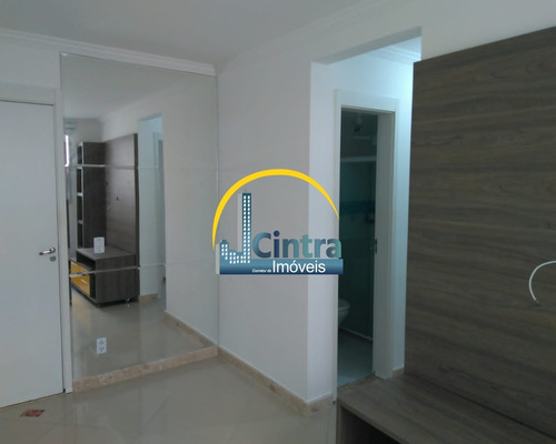 Imagem 7 de 11 de Vendo Apartamento No Cond. Sun Castle, 2/4, Armários Planejados, Vaga De Garagem, R$ 168.000,00!!! - J104 - 2794042
