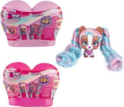 Imc Toys Vip Pets Mini Fans Series 1 Paquete De 2  Dip