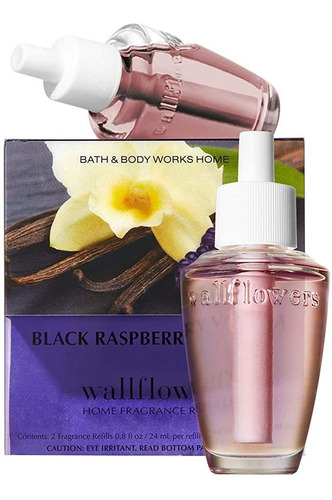 Bath And Body Works New Look. Negro Frambuesa Vainilla Wallf