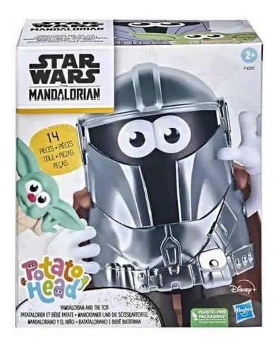 Sr Cara De Papa Star Wars Mandalorian 14 Piezas