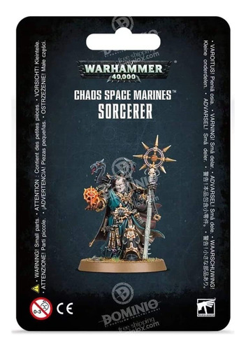 Warhammer 40k - Space Marine Du Chaos Sorcier (2019)