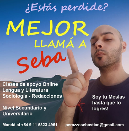 Imagen 6 de 6 de Clases Particulares Y Trabajos Ciencias Sociales Sociología
